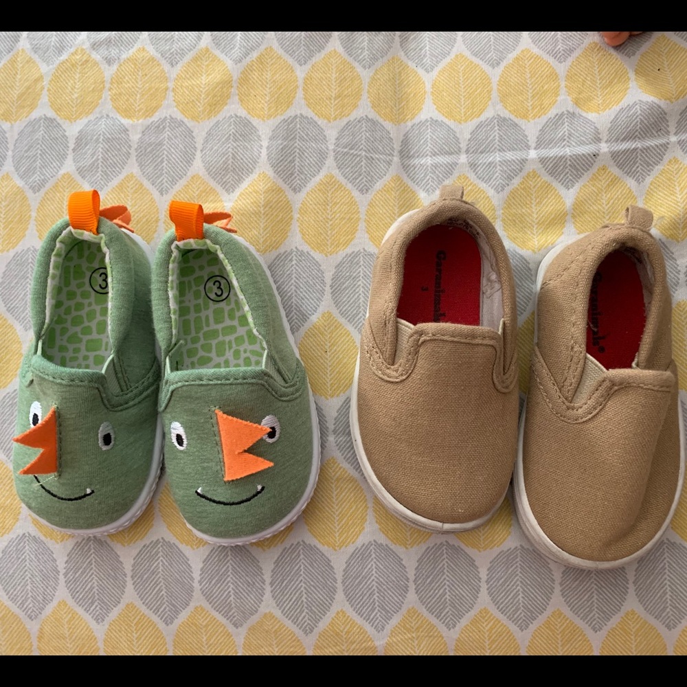 Baby shoes size 3